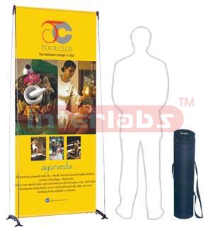 Foldable Banner Stand